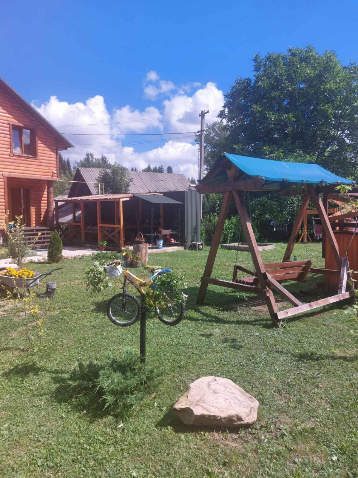 Villa Na Uzlissi ミホヴォ エクステリア 写真